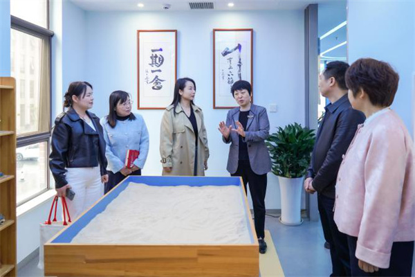 阳光心健与瑶海社区、长兴康复医院达成共建