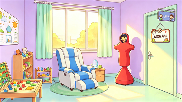 完善心理服务阵地建设