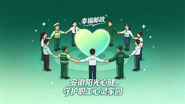 助力邮政心灵驿站标准化落地，阳光心健打造邮政心灵驿站全链条解决方案