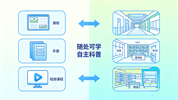 心理健康科普资源：创新宣教形式，提升学生参与度