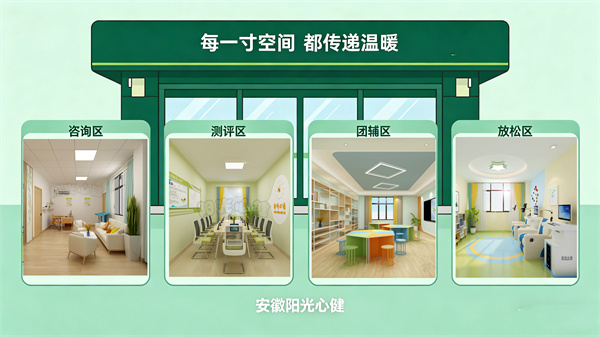 科学规划心理功能区建设，打造温馨邮政心灵驿站空间