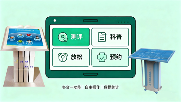 心理测评区核心设备