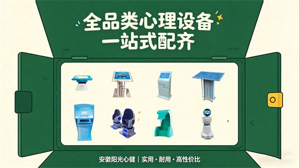 阳光心健全品类心理设备，配齐邮政心灵驿站硬件基础