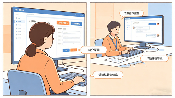 心理危机转介：构建闭环式危机干预体系