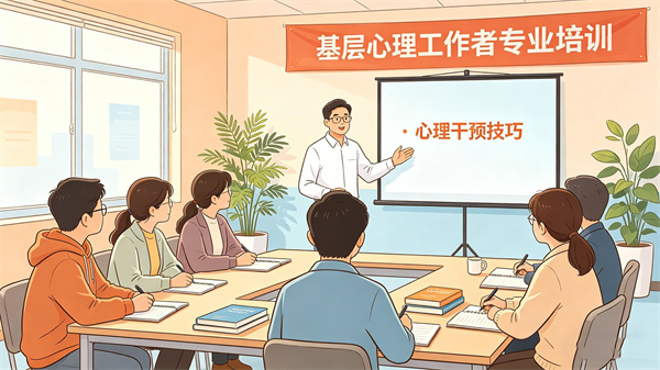基层赋能：提升心理服务的可持续发展能力