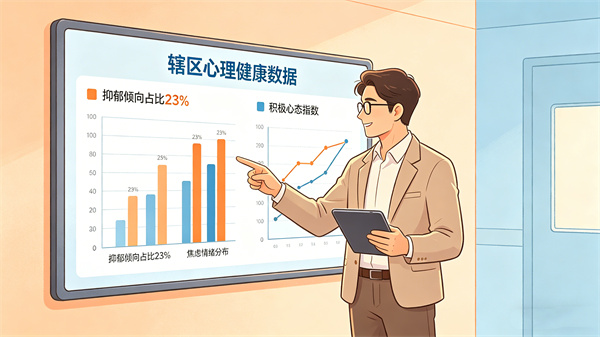 健康数字看板：用数据驱动科学心理服务