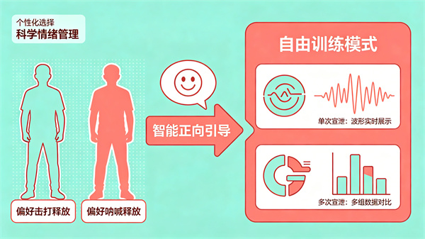 找到适合你的宣泄方式，让情绪管理更有效