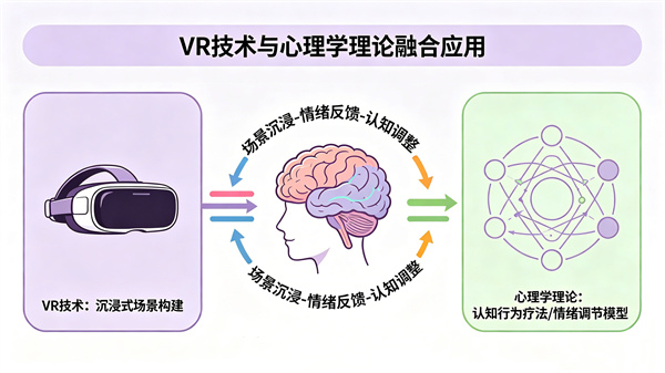 VR虚拟现实心理训练