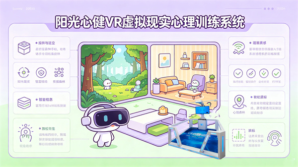 VR心理训练系统：科技赋能心理健康训练服务