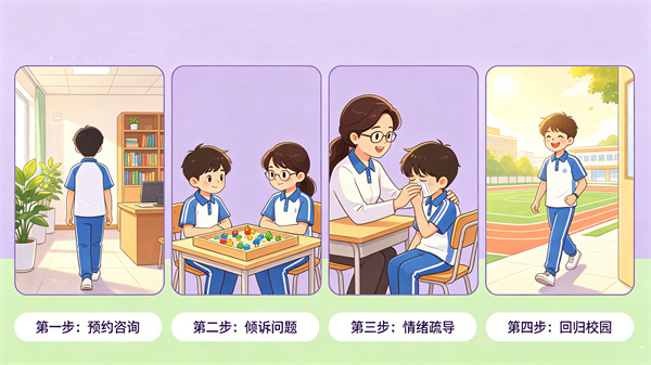VR心理训练的多场景心理服务