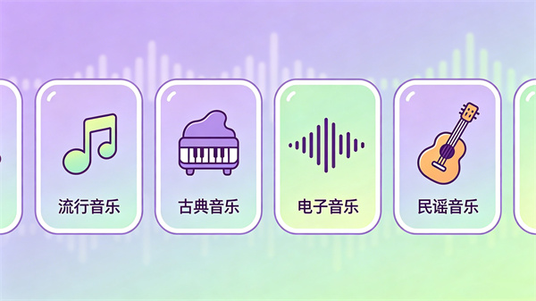 专业音乐资源库：可自定义添加管理