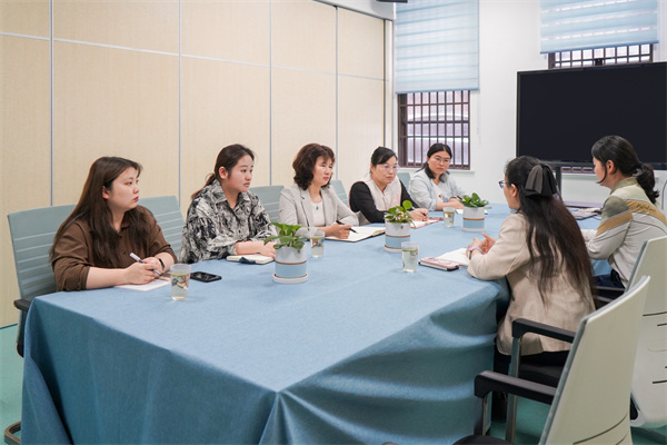 调研指导促提升 凝心聚力谋发展——瑶海社区多部门领导莅临阳光心健指导工作