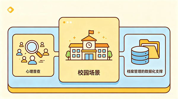 校园场景：心理普查与档案管理的数据化支撑