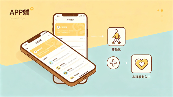 APP端：移动化的心理服务入口