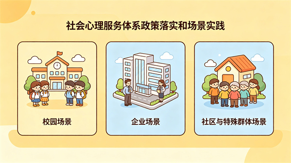 社会心理服务体系政策落实和场景实践