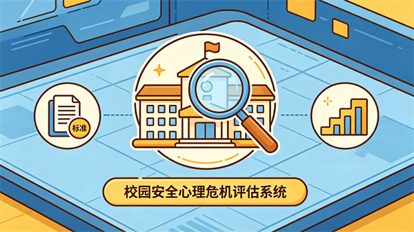 校园安全心理危机评估系统：CCMD3标准与分层评估管理
