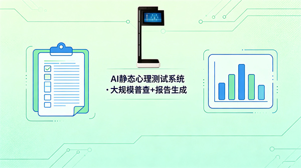 AI静态心理测试系统：大规模心理普查的基础入口