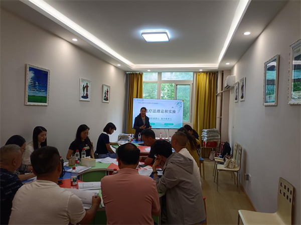 525心理健康日，赋能研修｜阳光心健为彭水县心理教师开展专业实操培训
