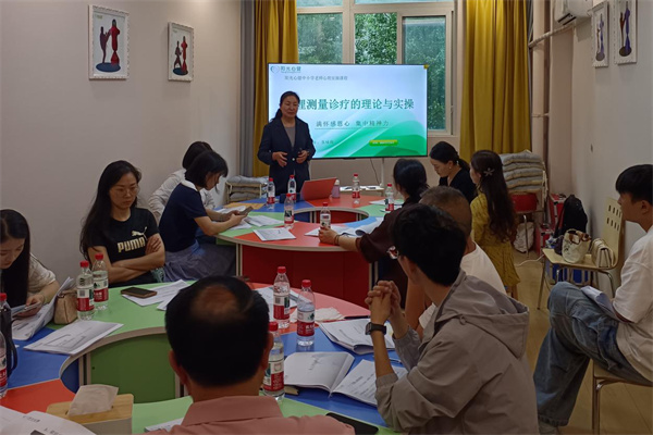 525心理健康日，赋能研修｜阳光心健为彭水县心理教师开展专业实操培训