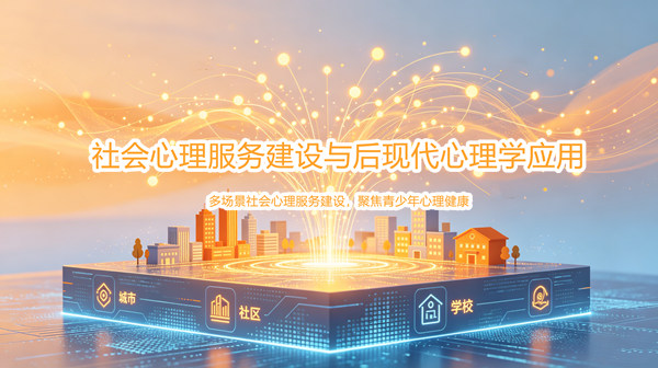 首届“社会心理服务建设与后现代心理学应用”研讨会