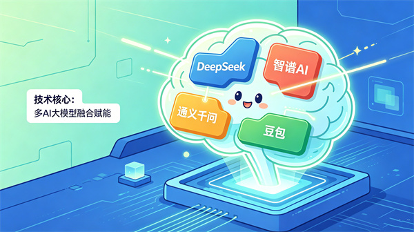 多AI心理大模型融合：技术赋能专业服务