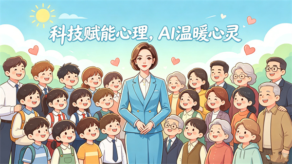 AI心理数字人，从政策指引到技术落地