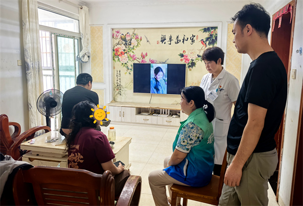 夏日入户送关怀，精康服务暖民心——阳光心健持续开展精康家庭入户走访