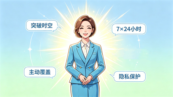 3D虚拟形象与多模态交互：让心理服务“看得见”