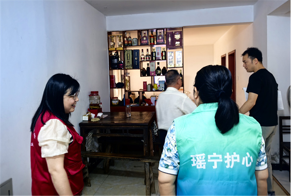 夏日入户送关怀，精康服务暖民心——阳光心健持续开展精康家庭入户走访