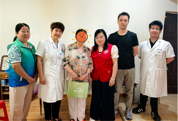 夏日入户送关怀，精康服务暖民心——阳光心健持续开展精康家庭入户走访