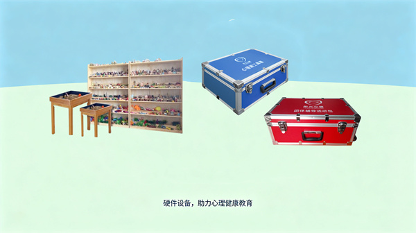 全品类产品矩阵：满足儿童青少年多样化心理服务需求