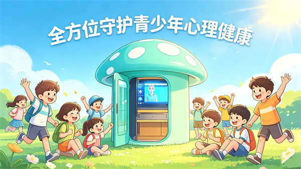 AI心理倾诉小屋｜阳光心健科技赋能青少年心理服务建设