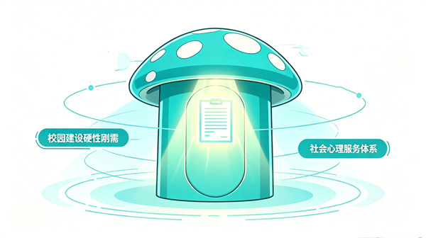 智能心理装备成校园建设硬性刚需