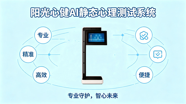 AI静态心理测试系统｜标准化心理筛查的智能解决方案