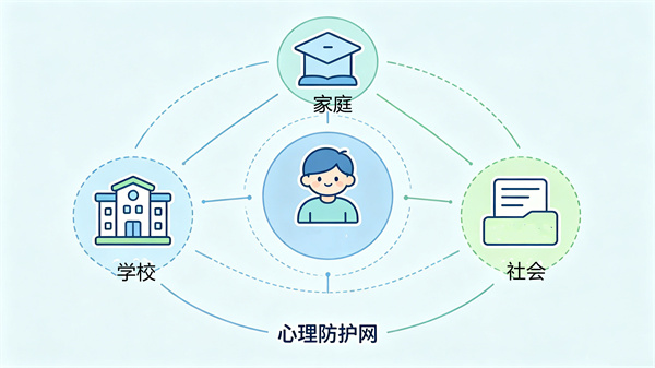 家校社协同，完善高考心理防护网