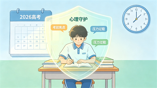 护航2026高考，阳光心健守护考生心理健康防线
