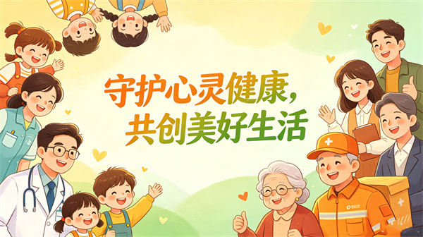 响应心理健康政策，守护全民心灵健康，阳光心健构建全链条心理服务