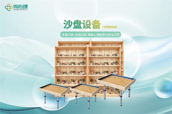 箱庭设备/心理沙盘（木制团体版）