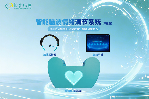 智能脑波情绪调节系统（平板型）YG-NBQX-PB