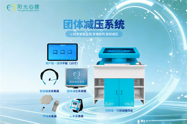 团体减压系统 团体减压放松系统
