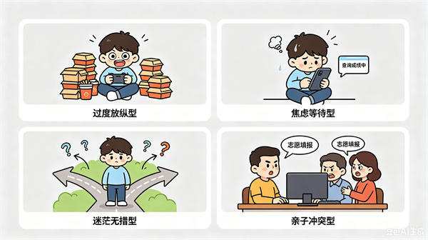 高考后最常见的4种心理陷阱