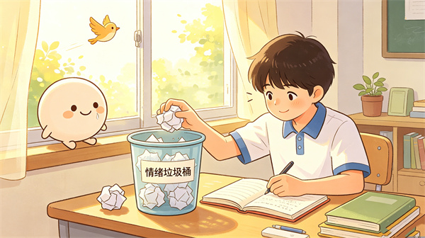 接纳自己的情绪，不要过度内耗