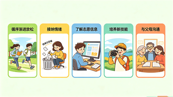 给考生的5个实用建议，帮你平稳度过"后高考时代"