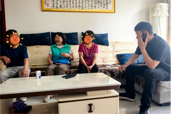 入户走访摸实情，精准帮扶暖人心——阳光心健开展站北社区精康对象走访工作