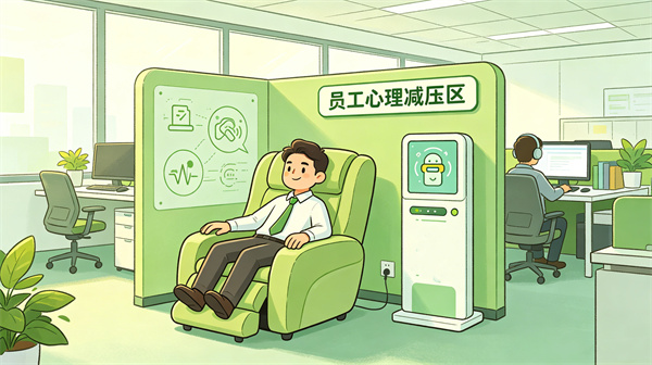 覆盖企业人群需求的心理服务