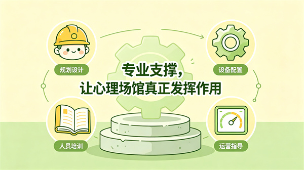 专业支撑让心理场馆真正发挥作用
