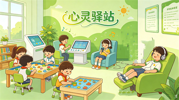 心理科普区建设方案