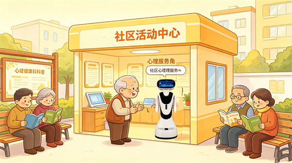 覆盖社区居民心理需求的心理服务