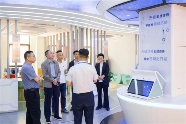 政企交流促发展——瑶海社区“访企入村”走进阳光心健，共探心理健康服务新路径