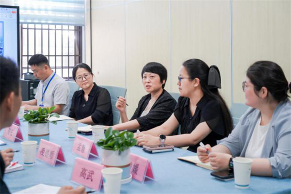 政企交流促发展——瑶海社区“访企入村”走进阳光心健，共探心理健康服务新路径